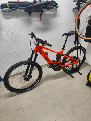 Orbea Wild Carbono Bicicleta Eléctrica