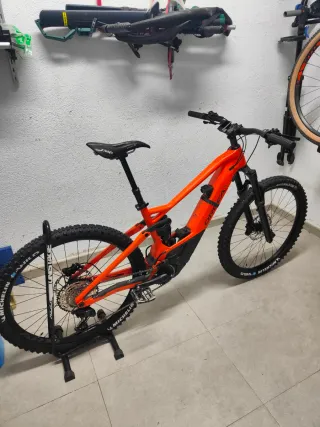 Orbea Wild Carbono Bicicleta Eléctrica