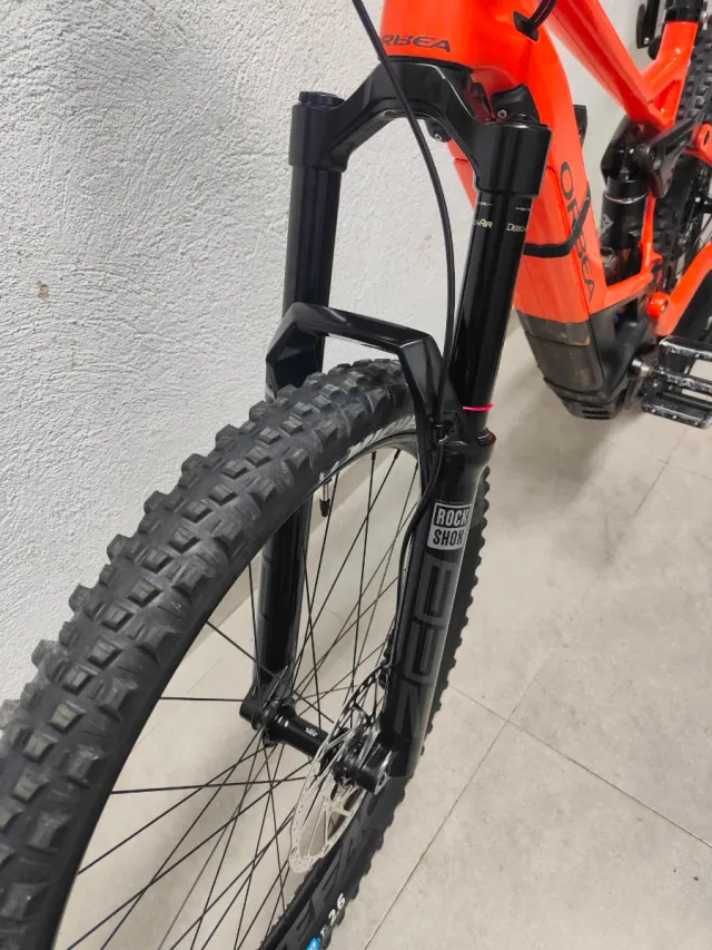 Orbea Wild Carbono Bicicleta Eléctrica