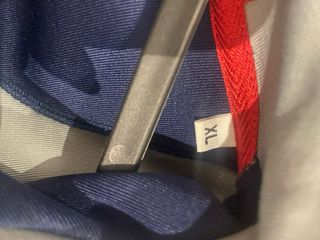 Chaqueta Kilarny azul con botones plateados