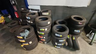 Neumáticos de coche