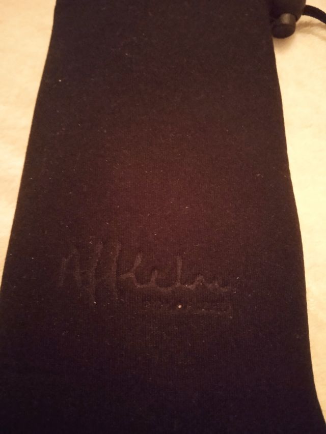 Funda para gafas Aflelou negra