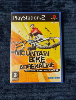 Mountain Bike Adrenaline. PlayStation 2.