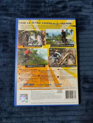 Mountain Bike Adrenaline. PlayStation 2.