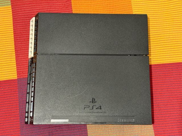 PS4 Fat 1TB v9.0 + Mando + Pincho Goldhen ESP32