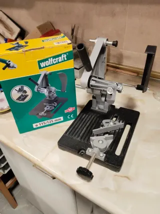 Soporte radial Wolfcraft 115/125 mm