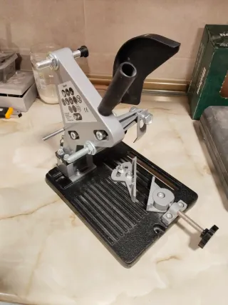 Soporte radial Wolfcraft 115/125 mm