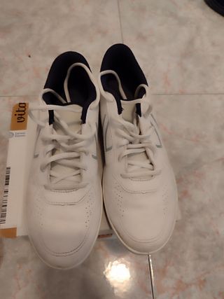 Zapatillas Unisex Talla 41 Blancas