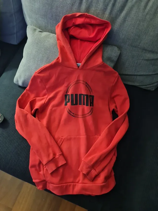Sudadera Puma Roja