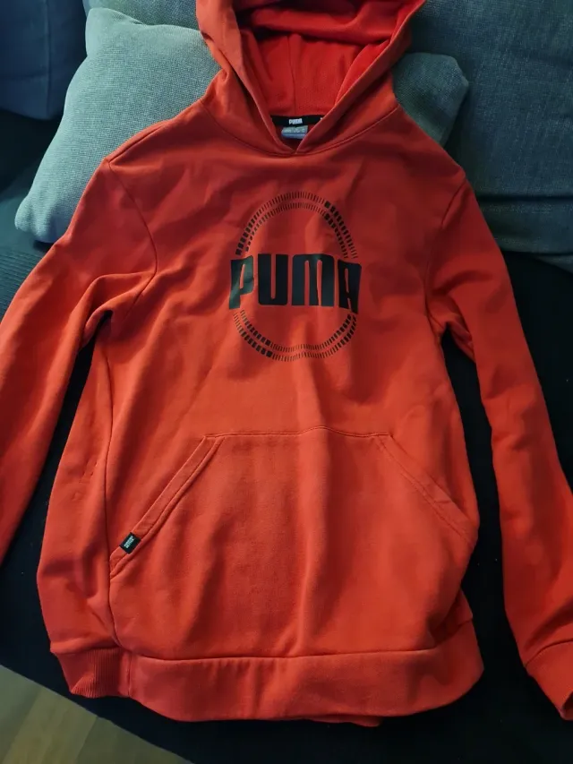 Sudadera Puma Roja