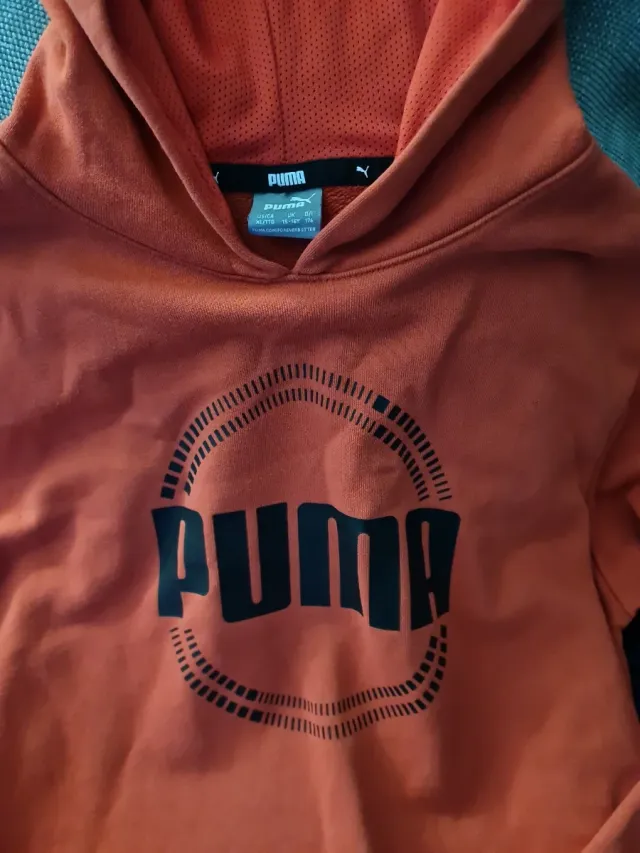 Sudadera Puma Roja