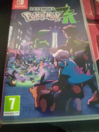Pokémon Leyendas ZA Switch