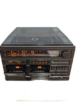 Schneider TEAM 12 de Luxe - sistema HiFi vintage