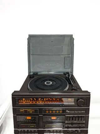 Schneider TEAM 12 de Luxe - sistema HiFi vintage