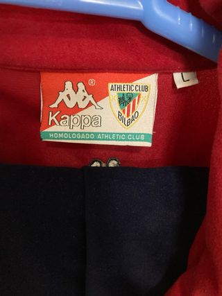 Chándal Kappa Ath. Bilbao Oficial 95