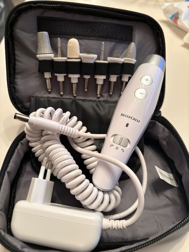 Torno de uñas SilverCrest