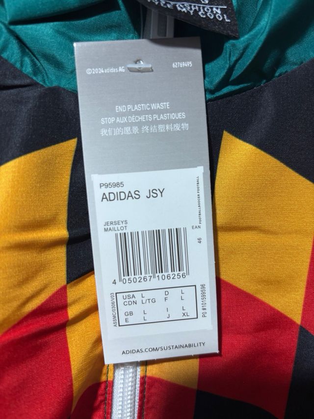Chaqueta Retro Alemania 1994 Adidas