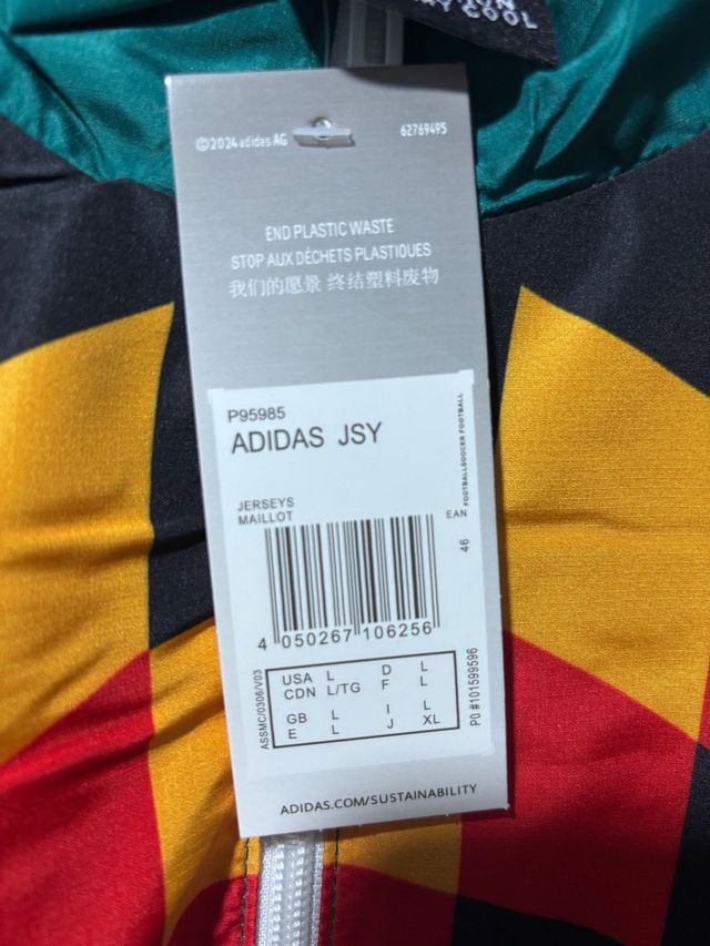 Chaqueta Retro Alemania 1994 Adidas
