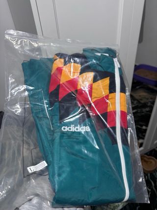 Chaqueta Retro Alemania 1994 Adidas