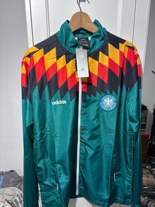 Chaqueta Retro Alemania 1994 Adidas