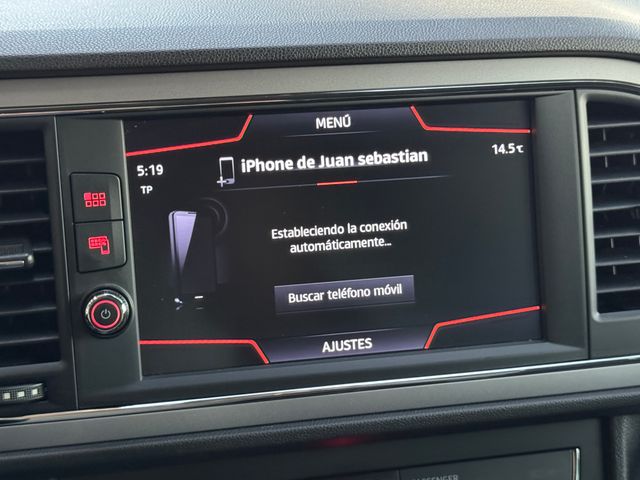 Seat Leon 1.5TSI 130cv Style Visio *SÓLO 60.000KM*