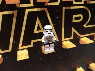 Espositore Lego Star Wars