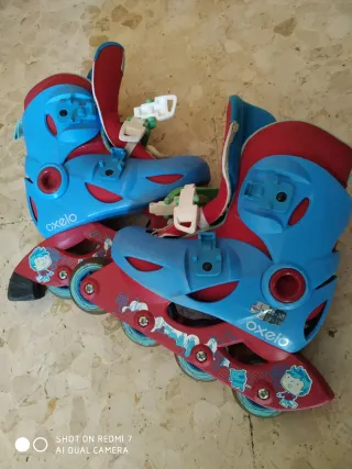 Patines Oxelo ajustables niño/niña