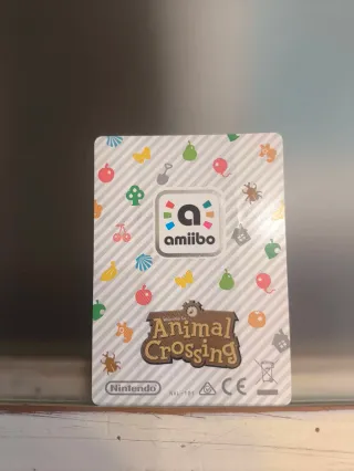 Carta 218 Lily Animal Crossing Amiibo