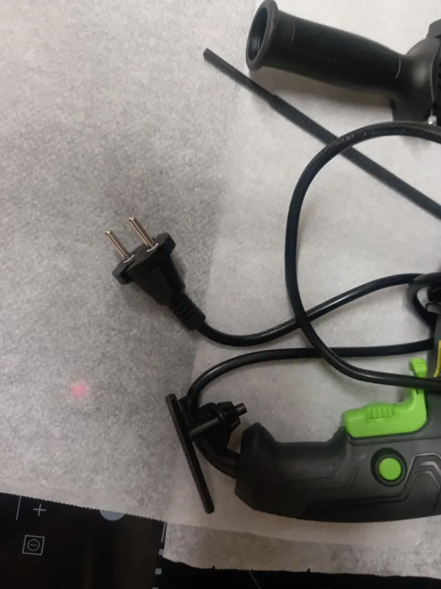 Taladro de cable GALAXY PRO 600W