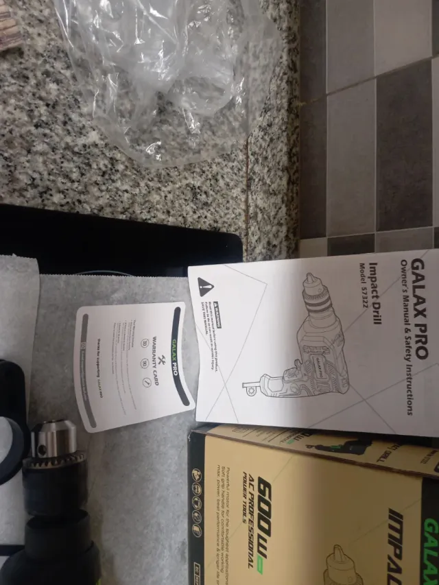 Taladro de cable GALAXY PRO 600W