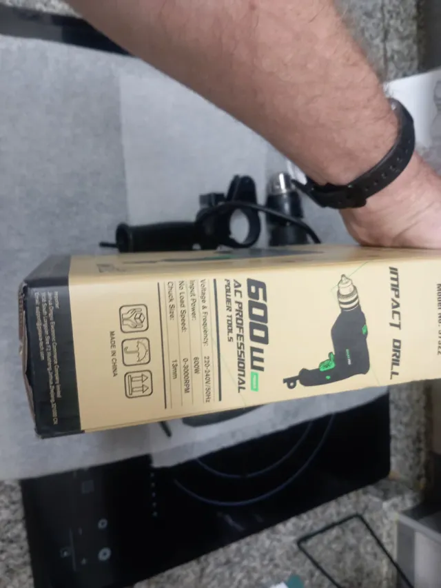 Taladro de cable GALAXY PRO 600W