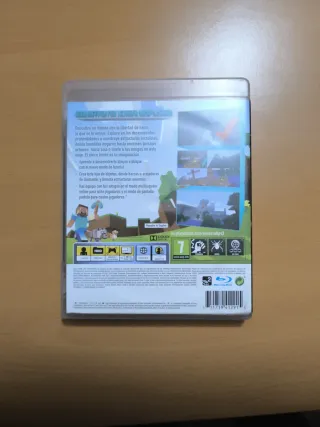 Minecraft PS3 Edición PlayStation 3