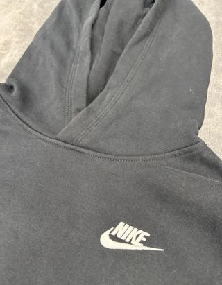 Felpa Nike Nera Basic - Essential