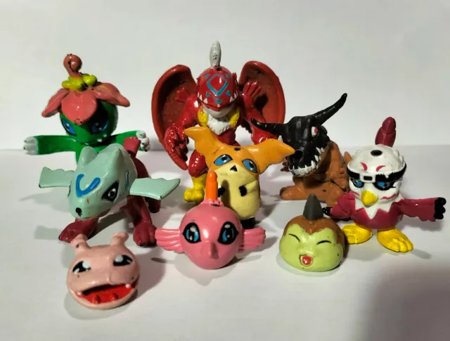 Set personaggi Digimon