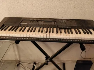 Piano eléctrico Alesis Melody 61