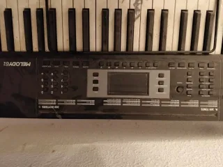 Piano eléctrico Alesis Melody 61