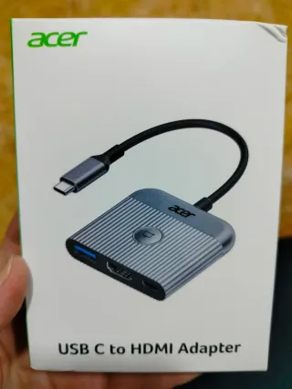 Adaptador USB-C a HDMI Acer