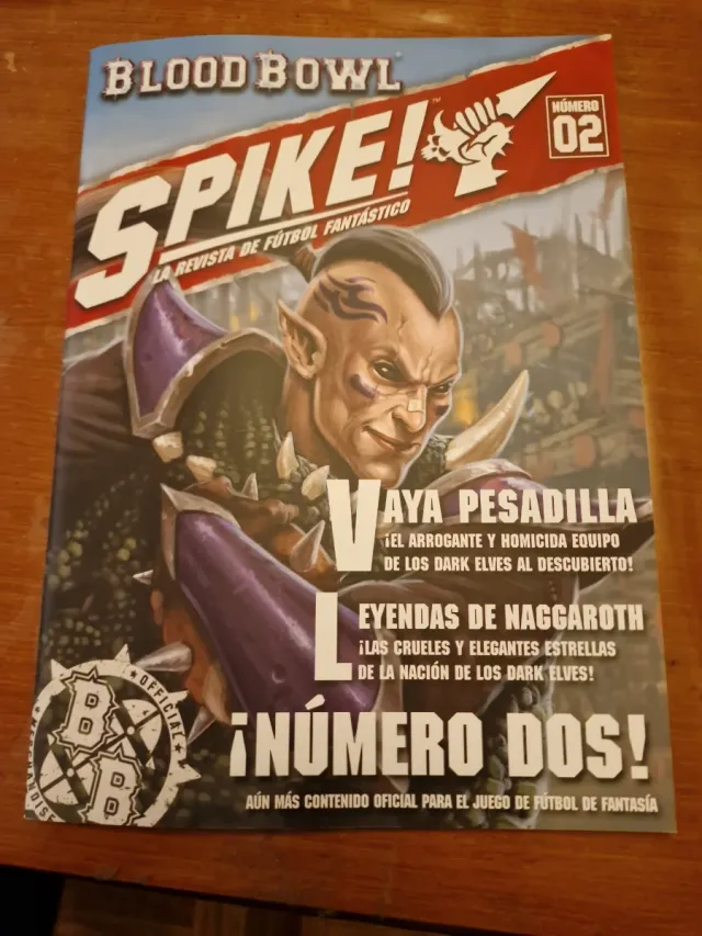 Spike! Numero 2 - Blood Bowl