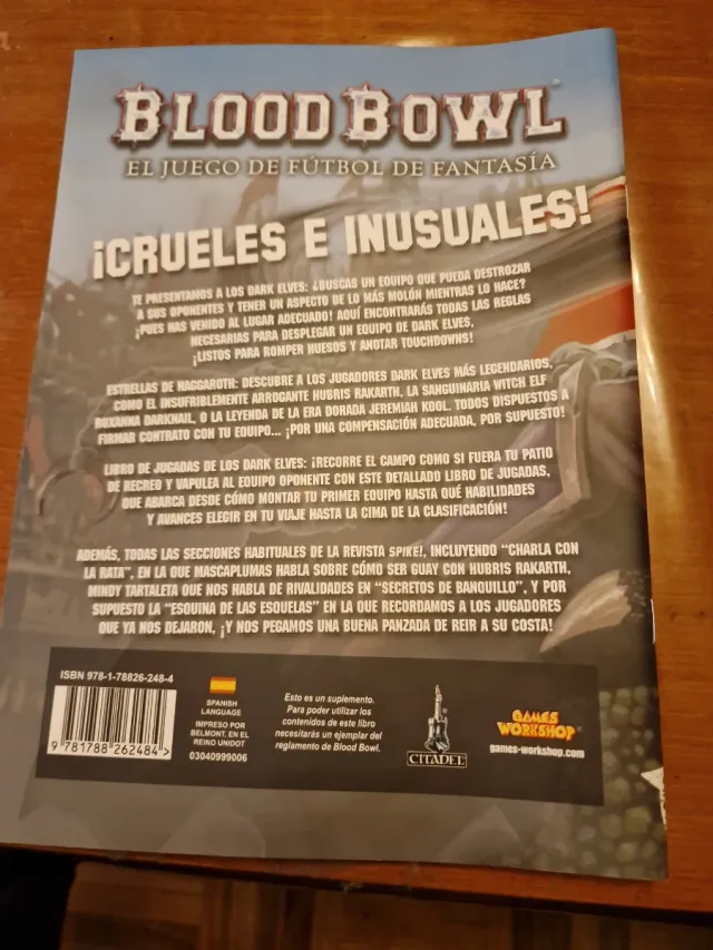Spike! Numero 2 - Blood Bowl