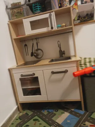 Cucina giocattolo per bambini