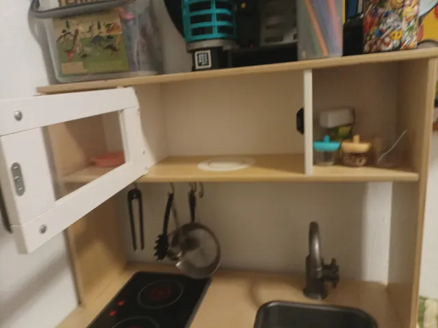 Cucina giocattolo per bambini