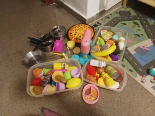 Cucina giocattolo per bambini