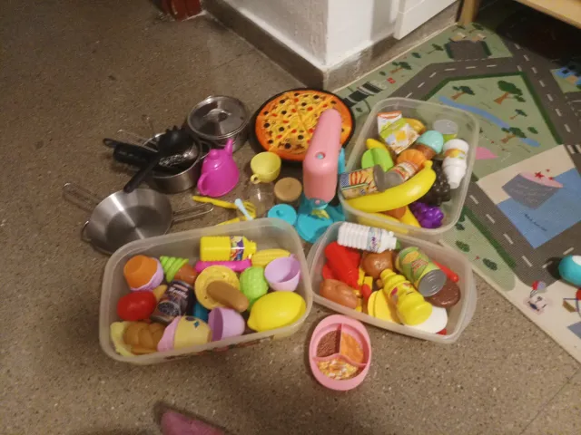 Cucina giocattolo per bambini