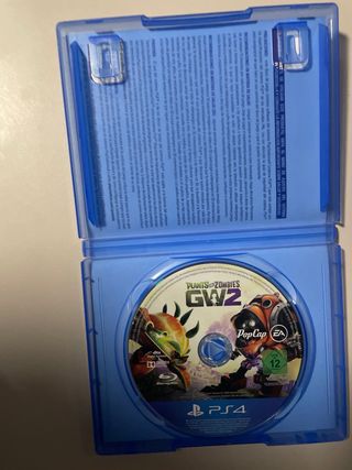 PS4 Plants vs Zombies GW2