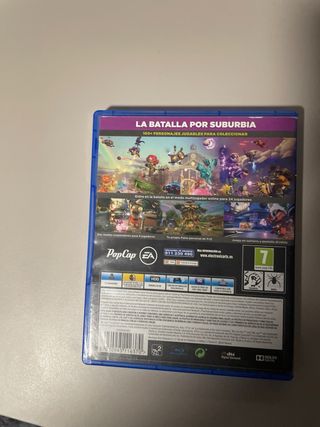 PS4 Plants vs Zombies GW2