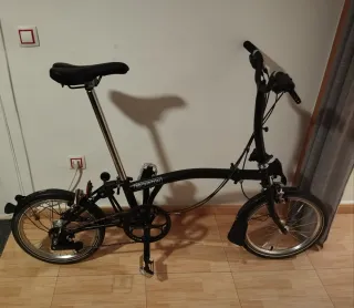 Bicicleta Brompton M6L