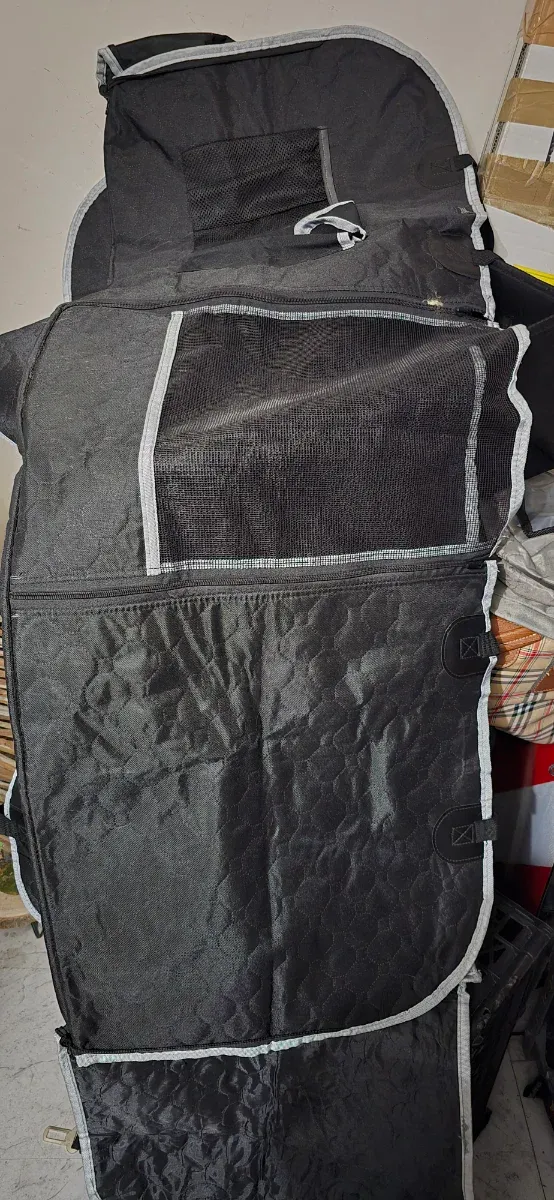 Funda PECUTE, para perros en asientos traseros