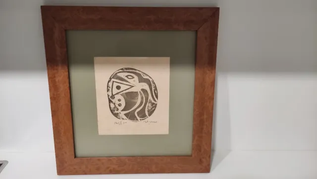 Xilografía Luis Seoane