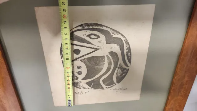 Xilografía Luis Seoane