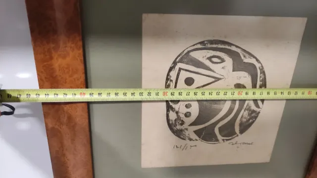 Xilografía Luis Seoane